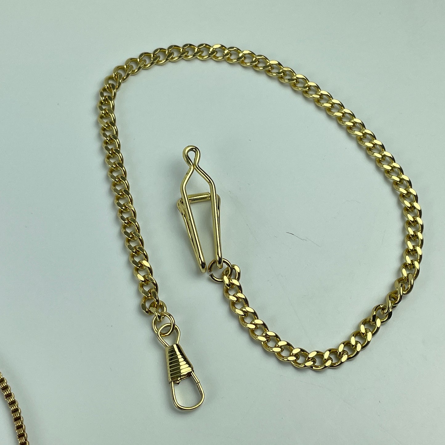 Lot 27- Three Men's Pocket Watch Chains