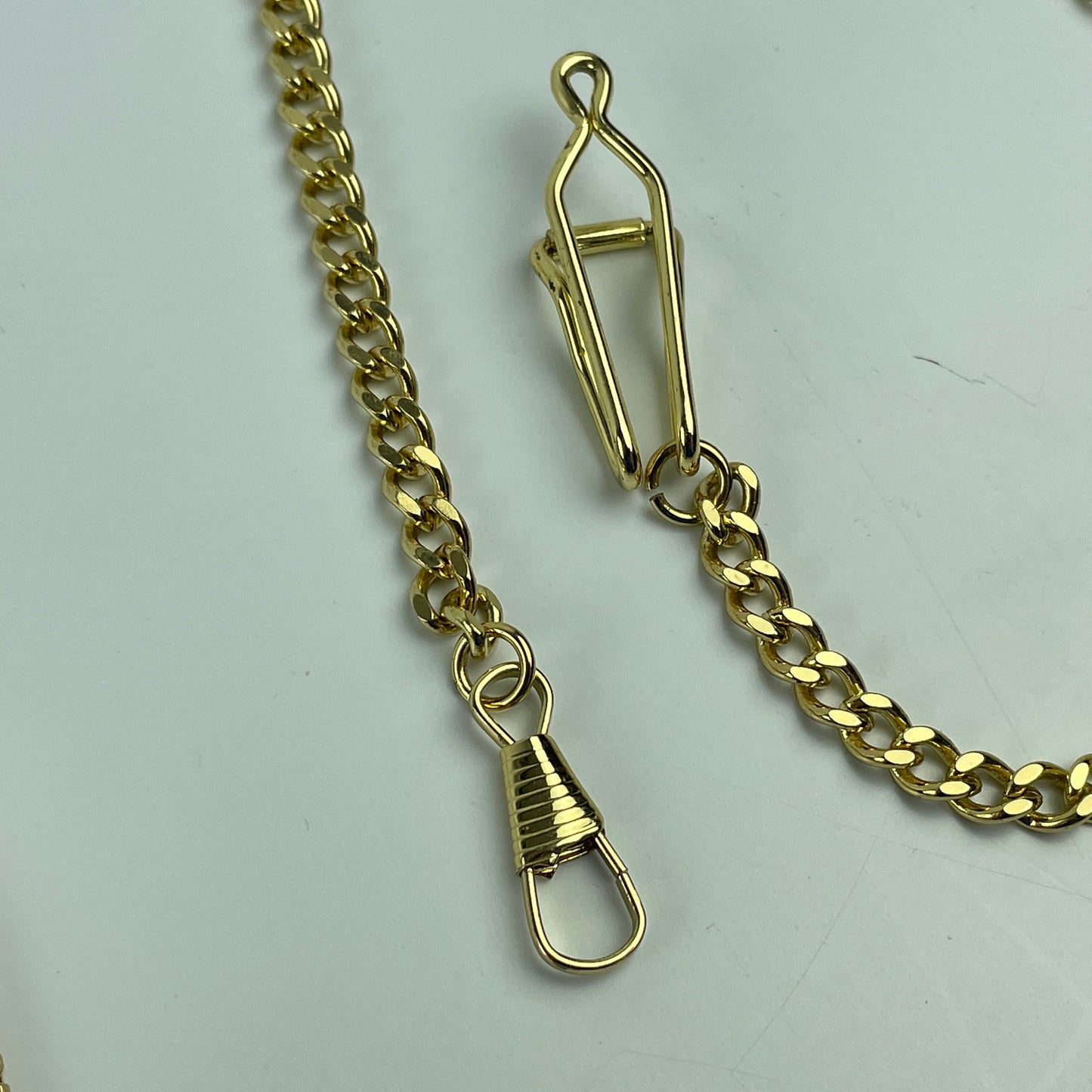 Lot 27- Three Men's Pocket Watch Chains