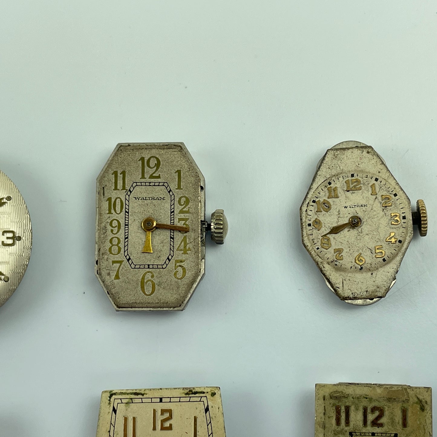 Lot 29- Waltham Vintage Mechanical Wristwatch Movements