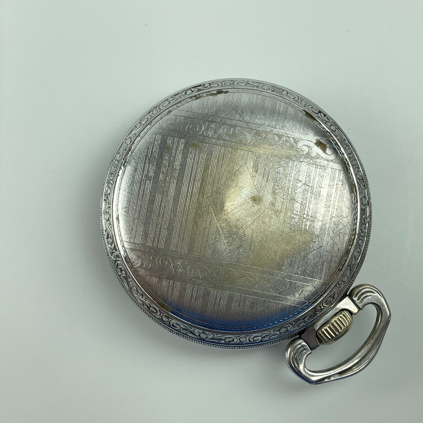 Lot 31- Elgin 18 Size open face Pocket Watch