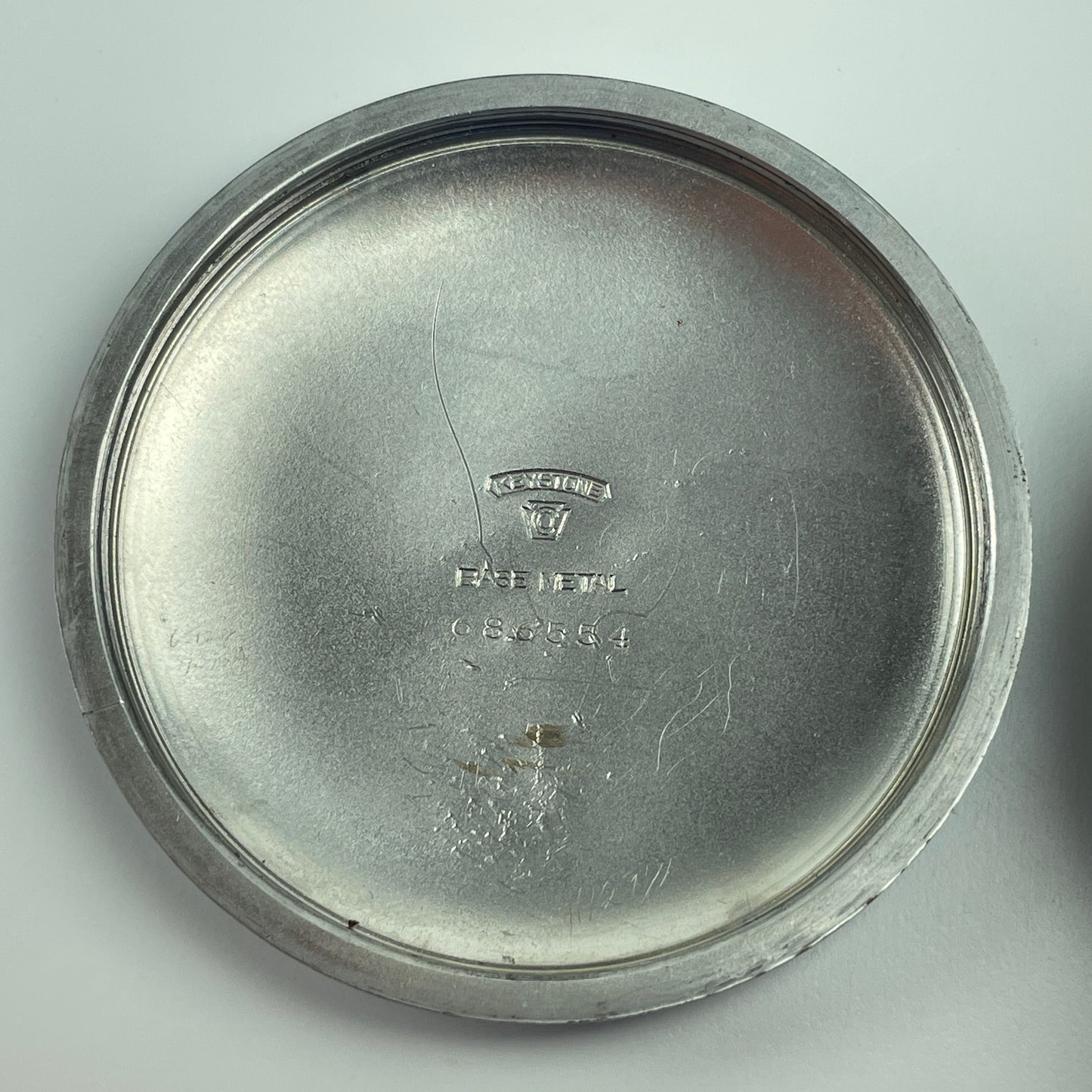 Lot 31- Elgin 18 Size open face Pocket Watch
