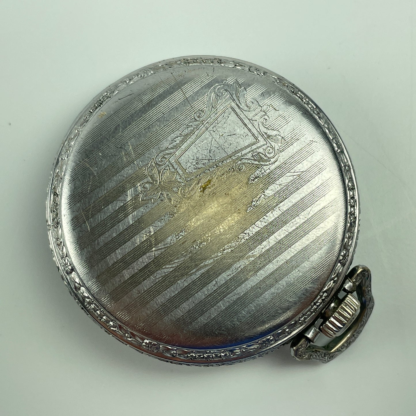 Lot 33- Hampden 16 Size 17 Jewel Pocket Watch