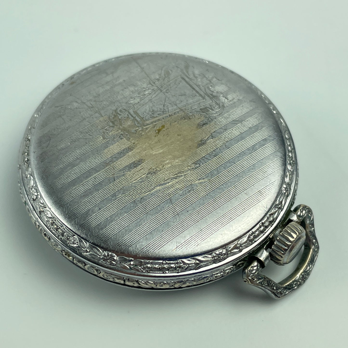 Lot 33- Hampden 16 Size 17 Jewel Pocket Watch