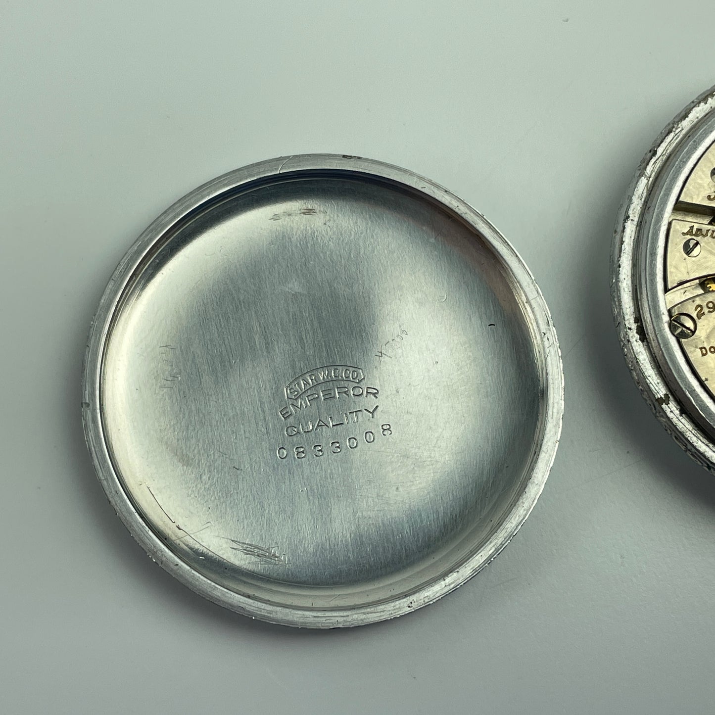 Lot 33- Hampden 16 Size 17 Jewel Pocket Watch