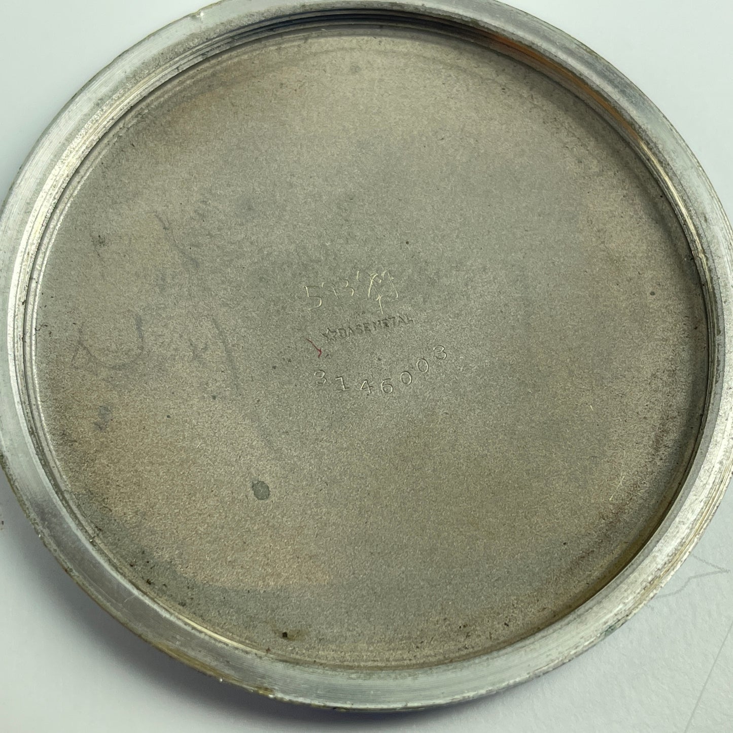 Lot 34- Waltham 16 Size Open Face Pocket Watch