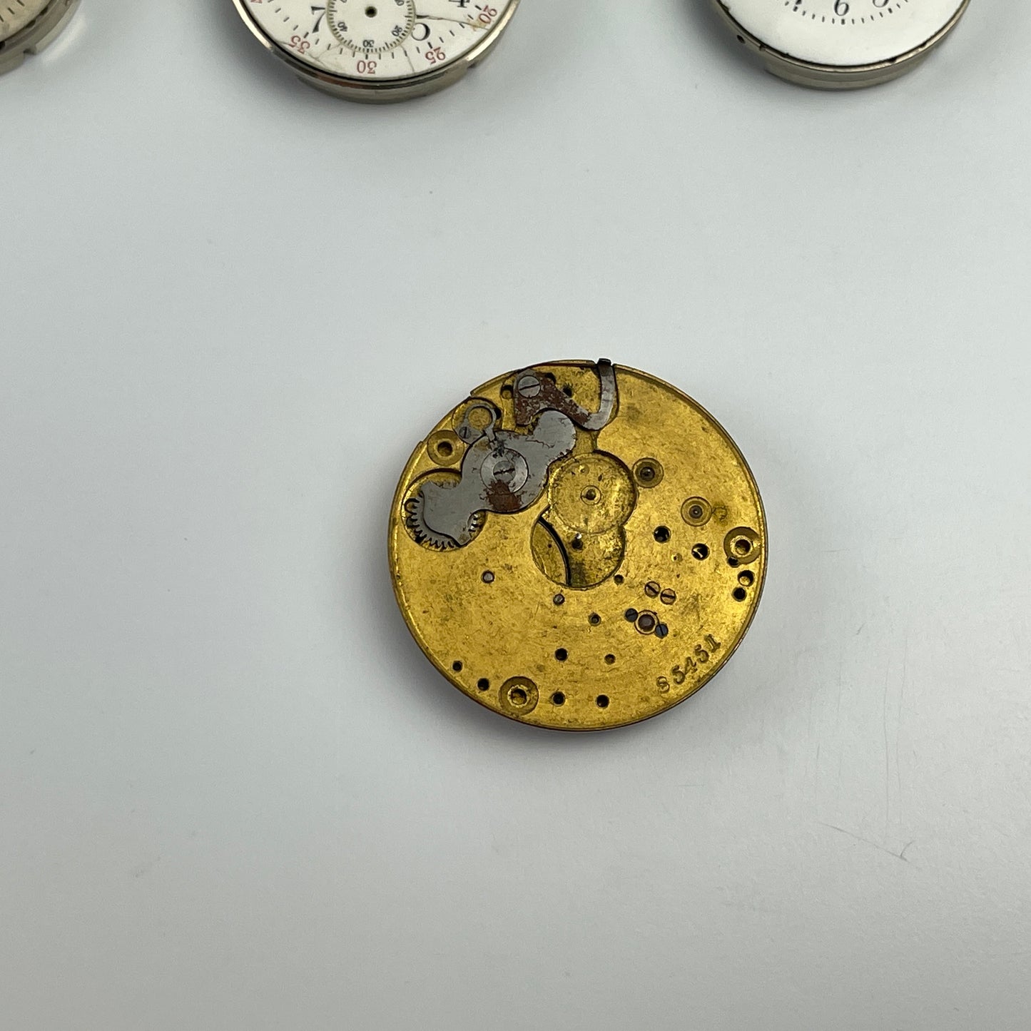 Lot 35- Waltham & U.S. Waltham Watch Co. Movements