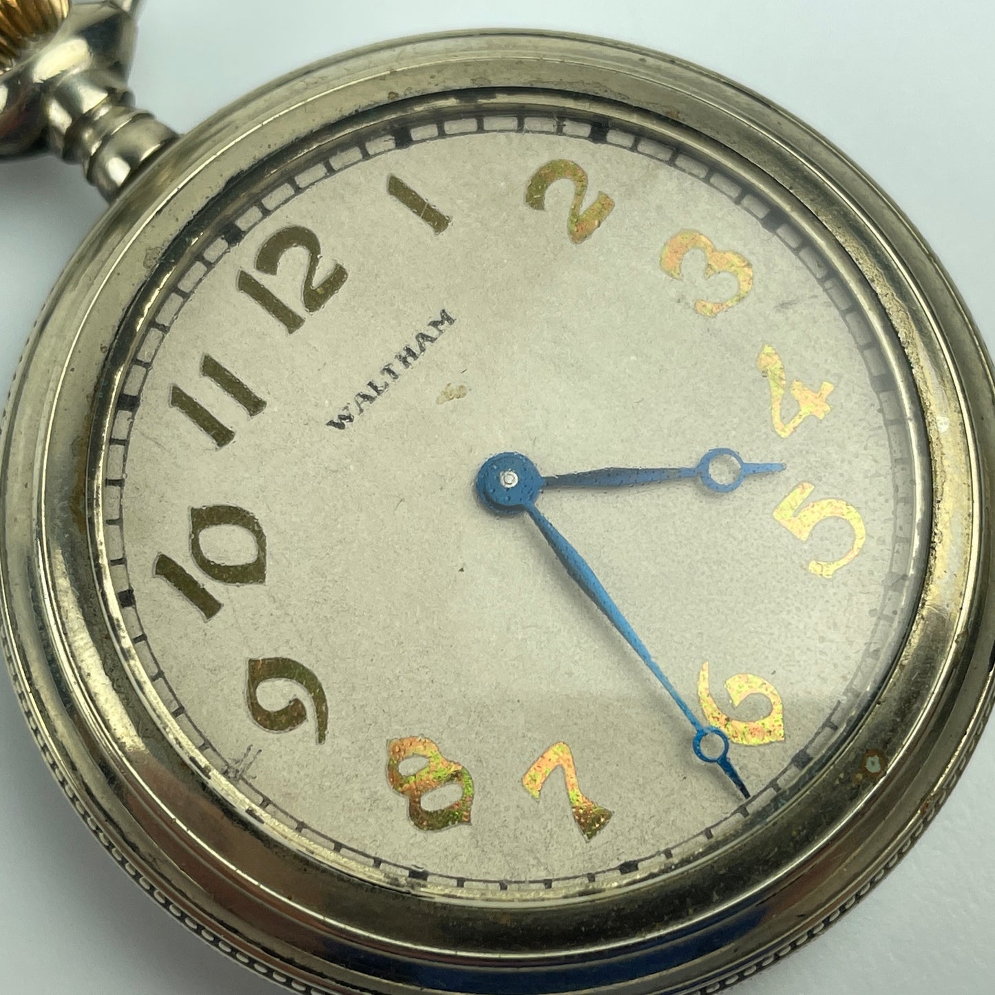 Lot 38- Waltham 47 MM Open Face Pocket Watch