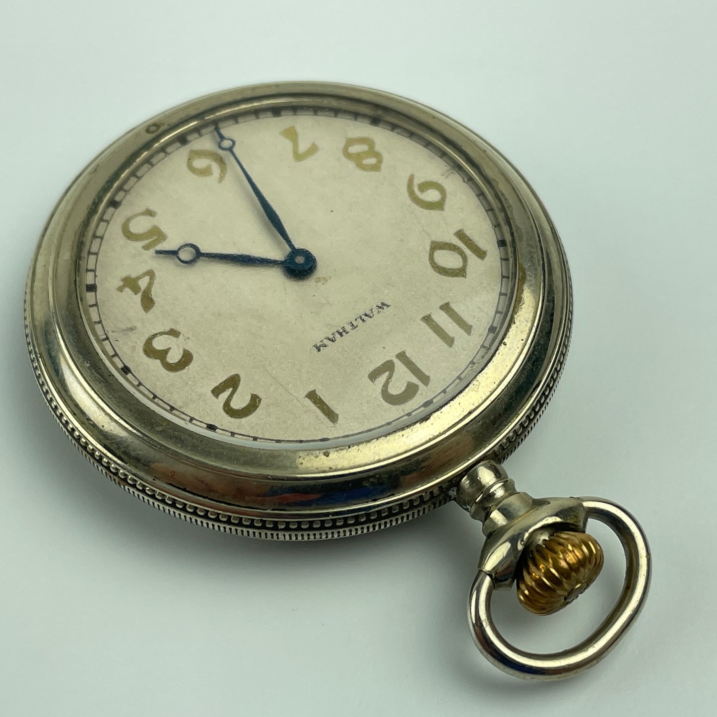 Lot 38- Waltham 47 MM Open Face Pocket Watch
