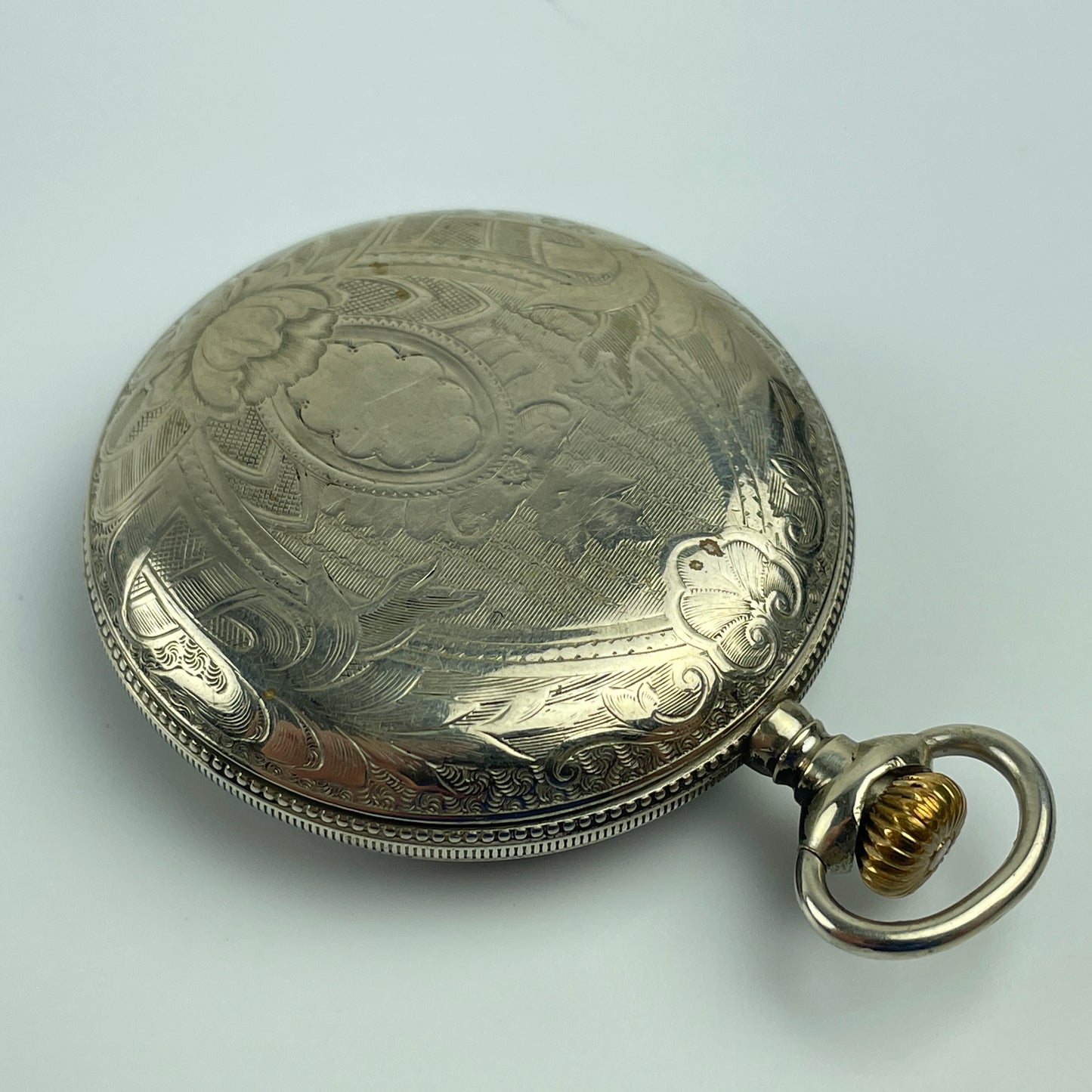 Lot 38- Waltham 47 MM Open Face Pocket Watch