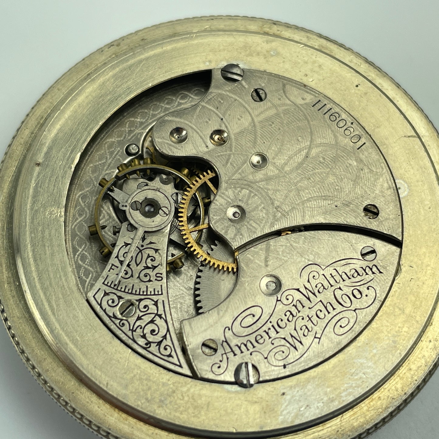 Lot 38- Waltham 47 MM Open Face Pocket Watch