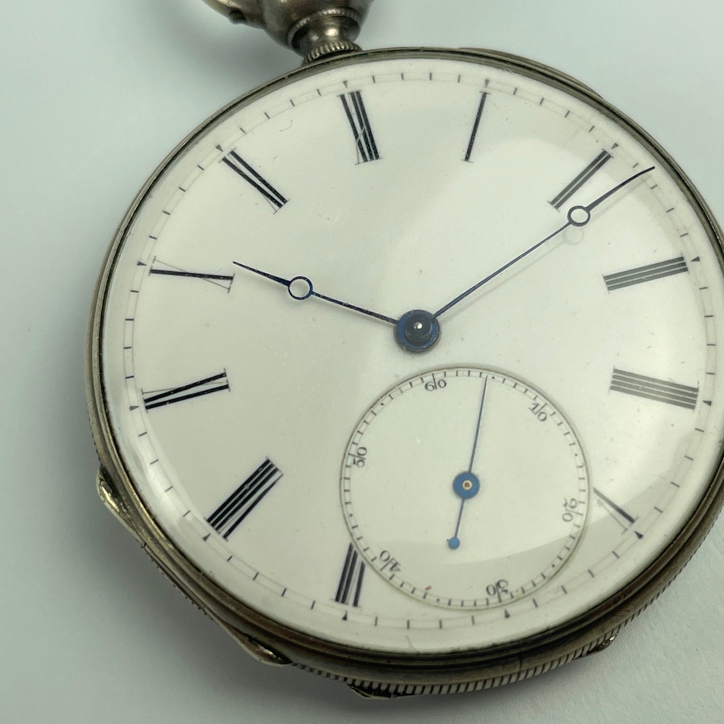 Lot 39- Swiss “ALPHONSE HUMBERT” Early Pocket Watch