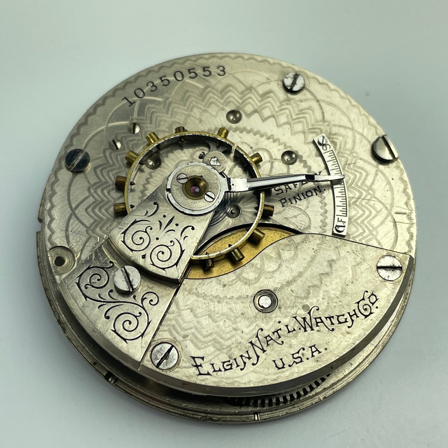 Lot 42- Elgin 16 & 18 Size Pocket Watch Movements