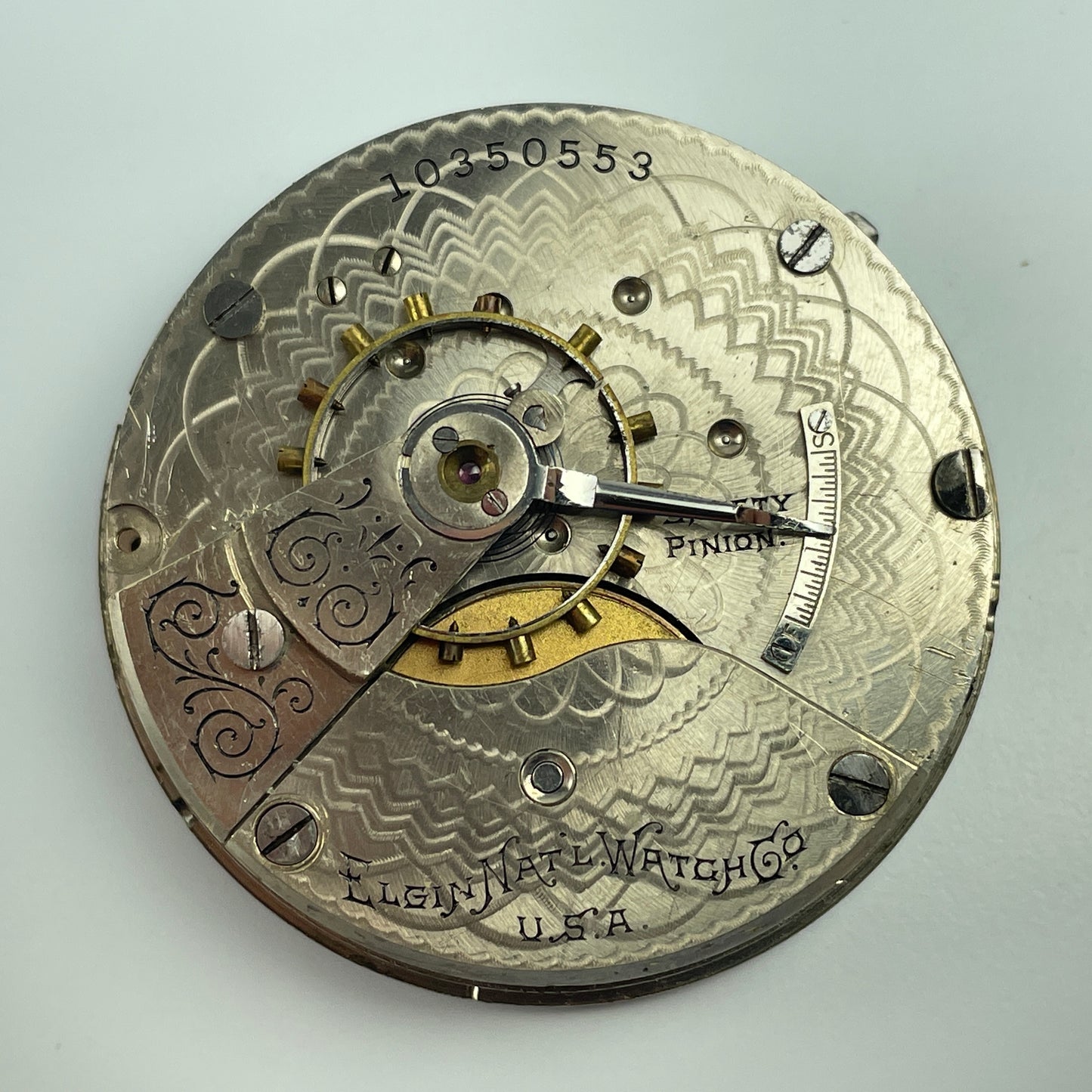 Lot 42- Elgin 16 & 18 Size Pocket Watch Movements