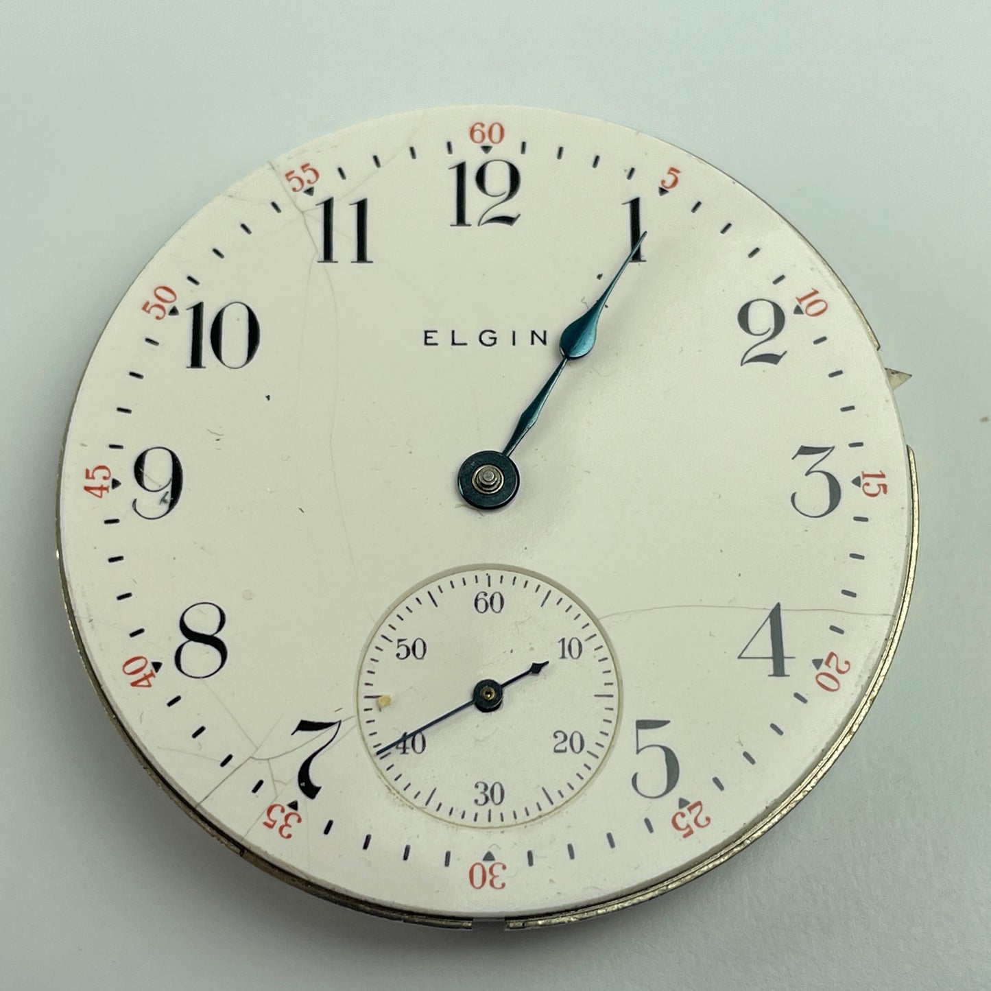 Lot 42- Elgin 16 & 18 Size Pocket Watch Movements