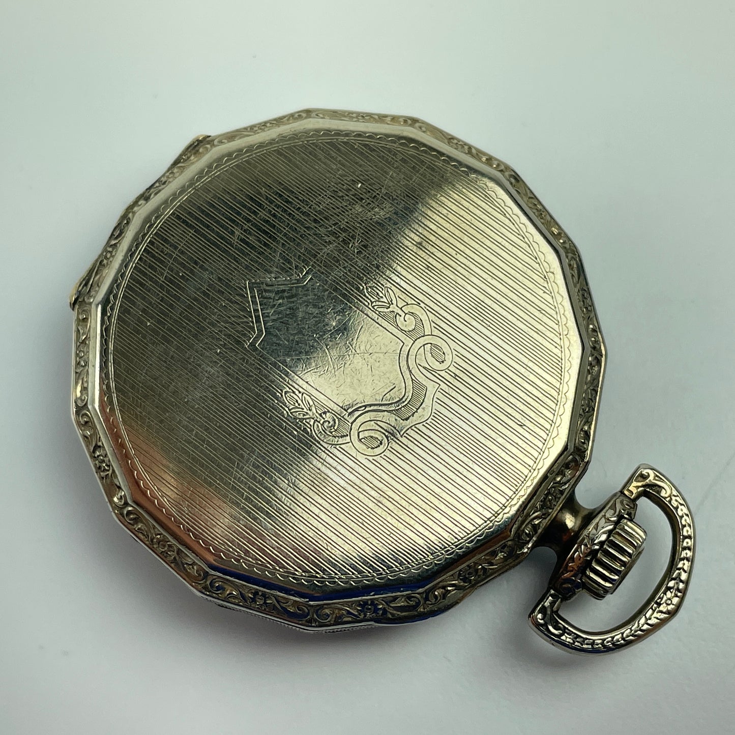 Lot 44- Elgin 12 Size 7 Jewel Pocket Watch