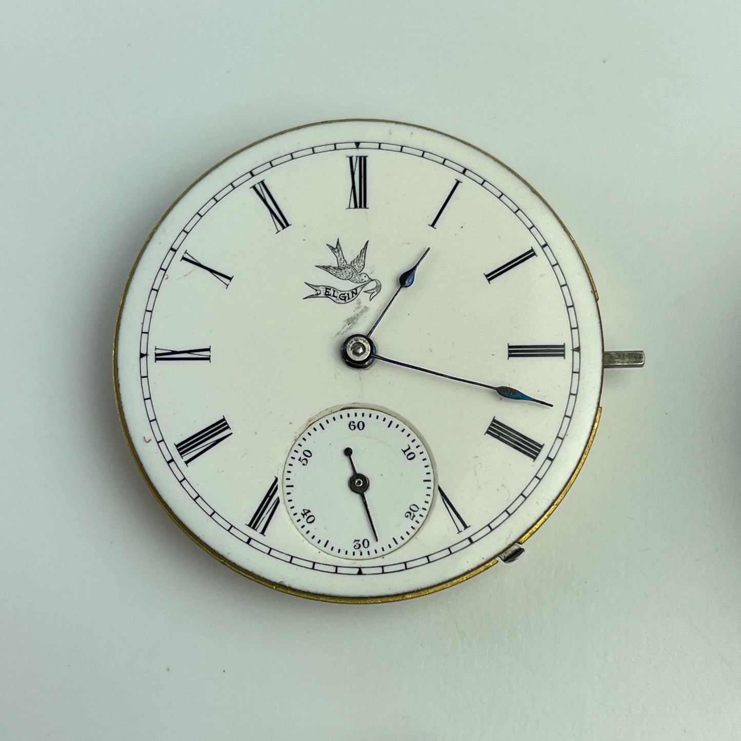 Lot 45- Elgin 6, 16 & 18 Size Gilt Pocket Watch Movements