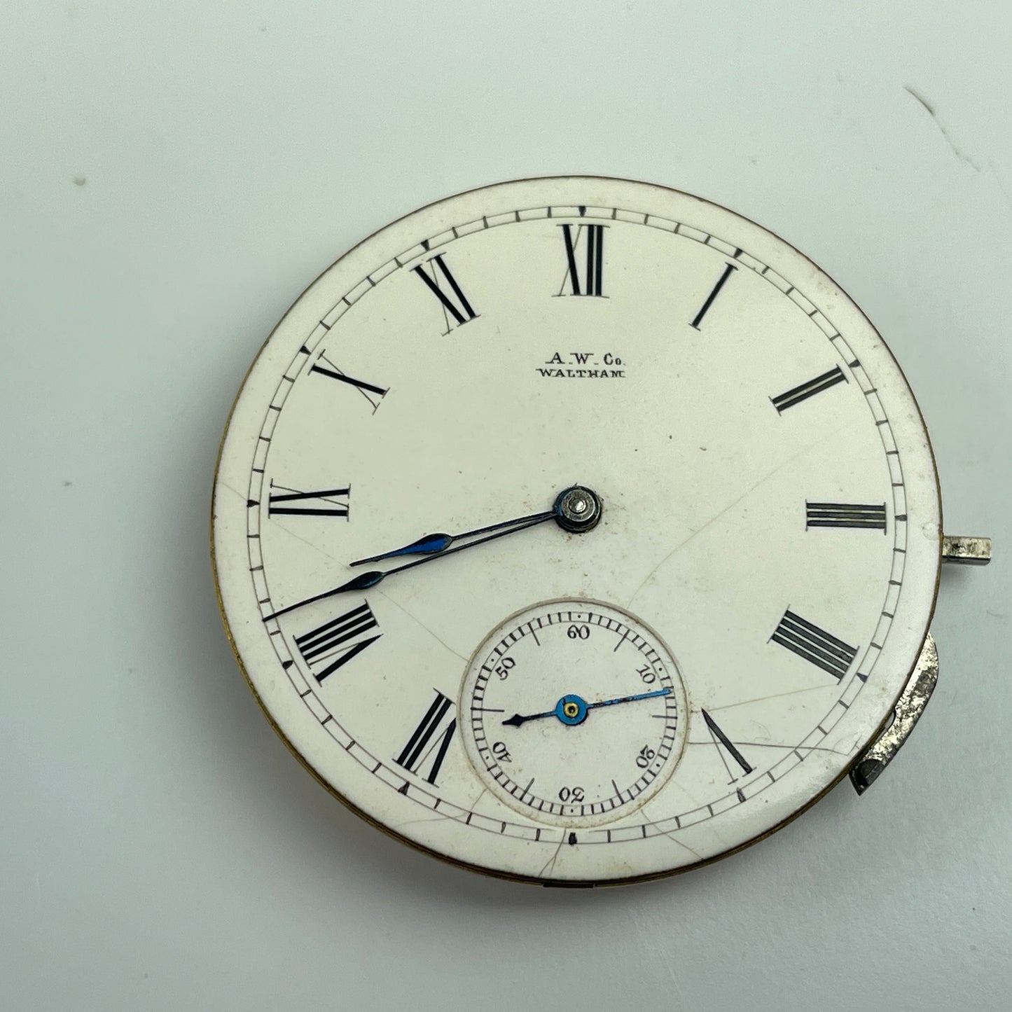 Lot 47- Waltham 6, 8 & 16 Size Pocket Watch Movements