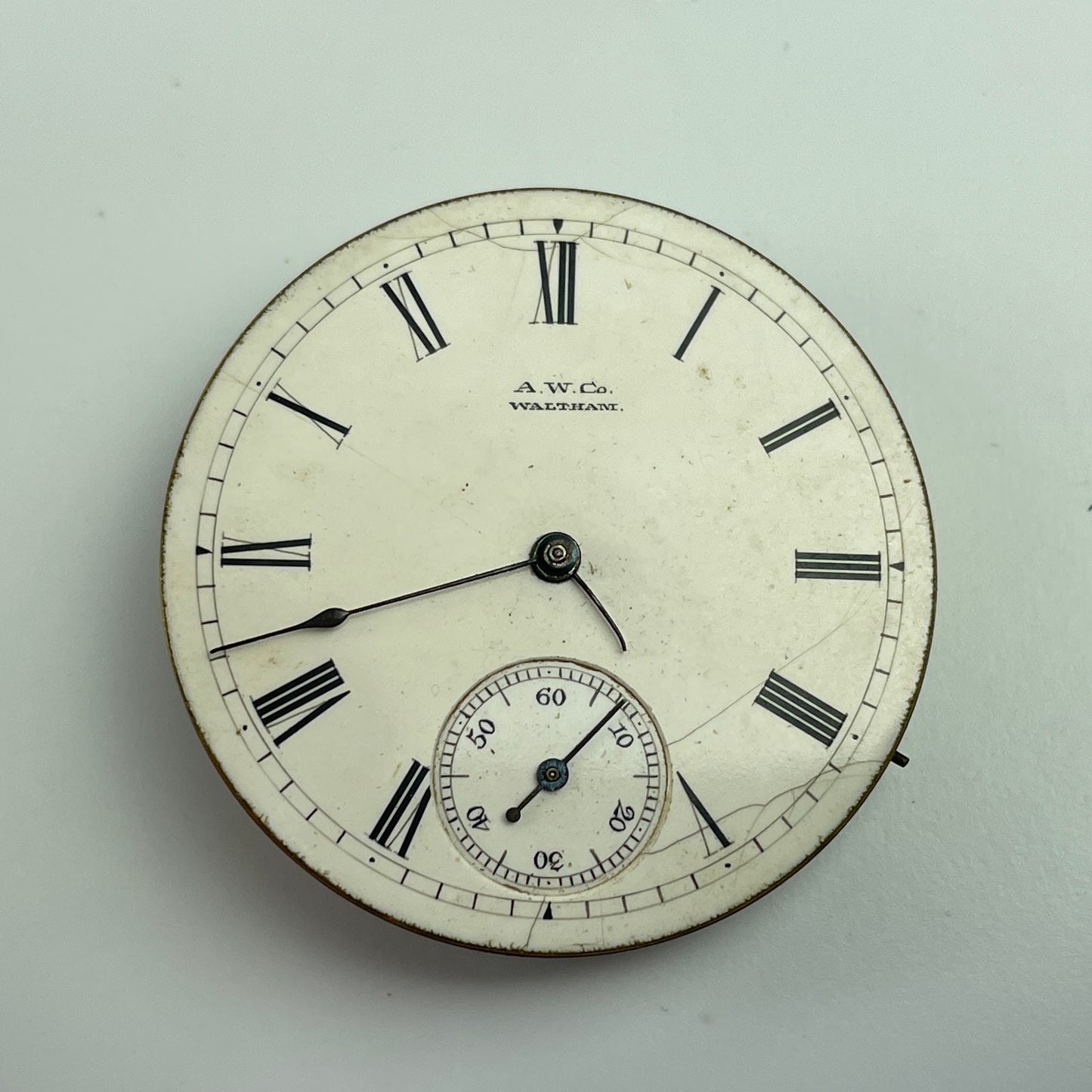 Lot 47- Waltham 6, 8 & 16 Size Pocket Watch Movements