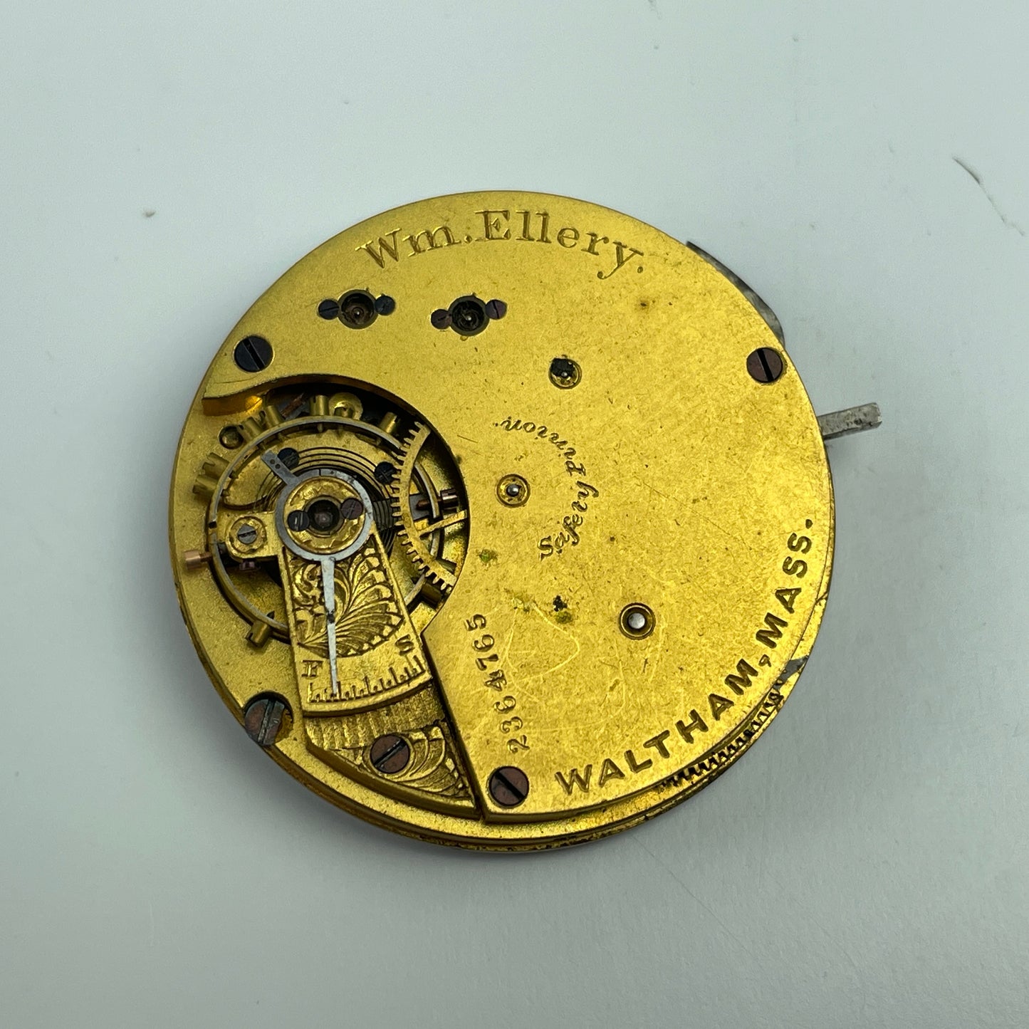 Lot 47- Waltham 6, 8 & 16 Size Pocket Watch Movements