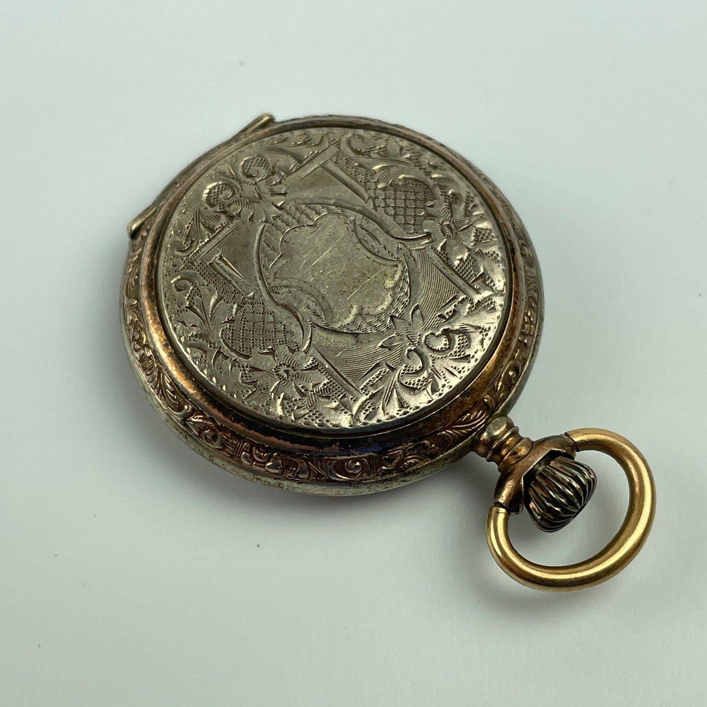 Lot 51- Ladies' 34MM Silver Lapel Watches