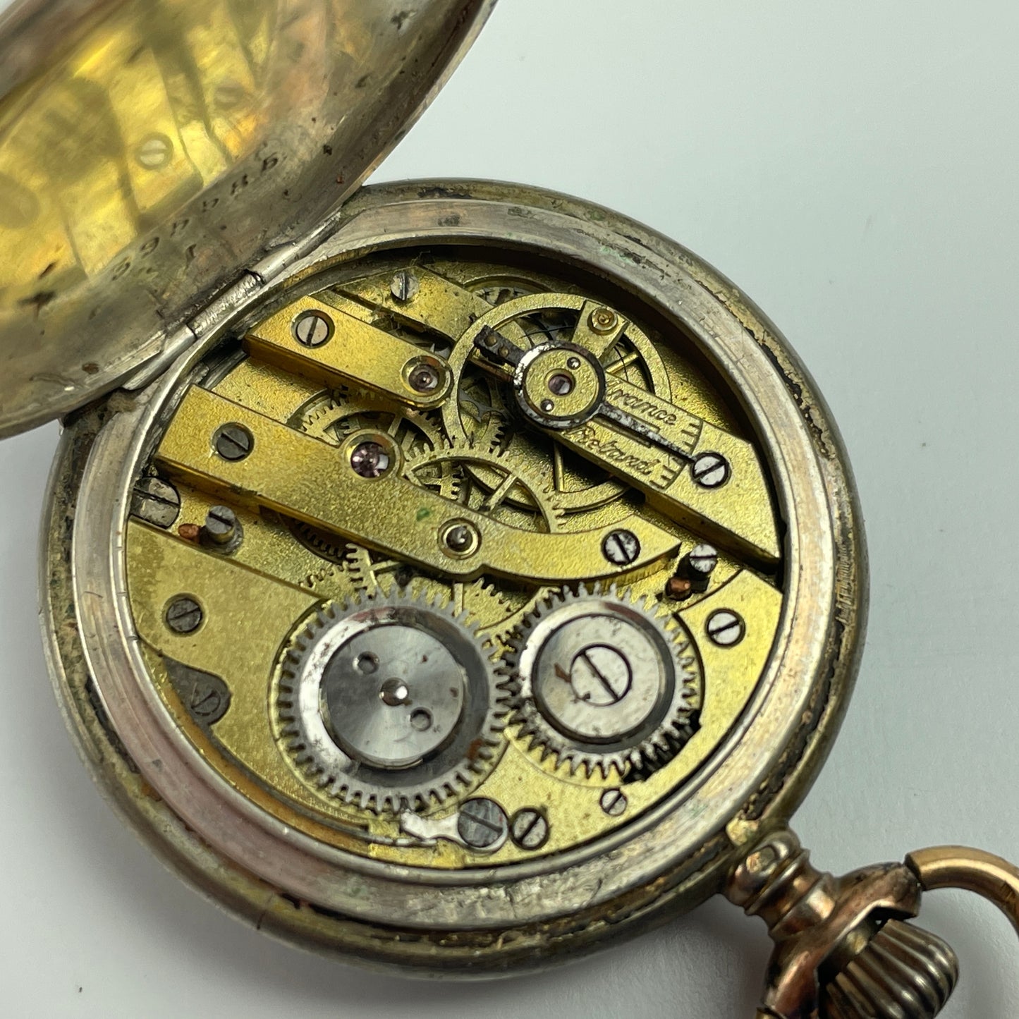 Lot 51- Ladies' 34MM Silver Lapel Watches