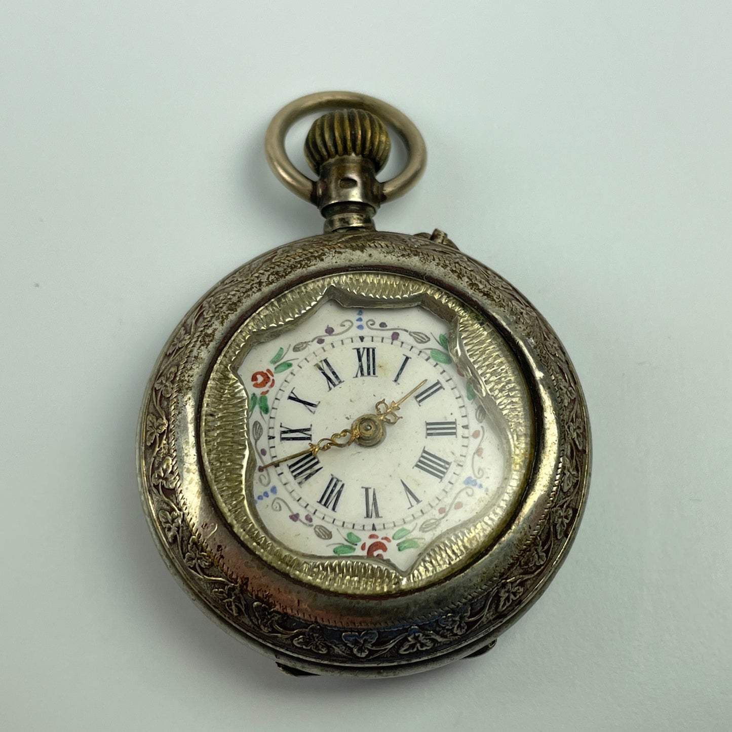 Lot 51- Ladies' 34MM Silver Lapel Watches