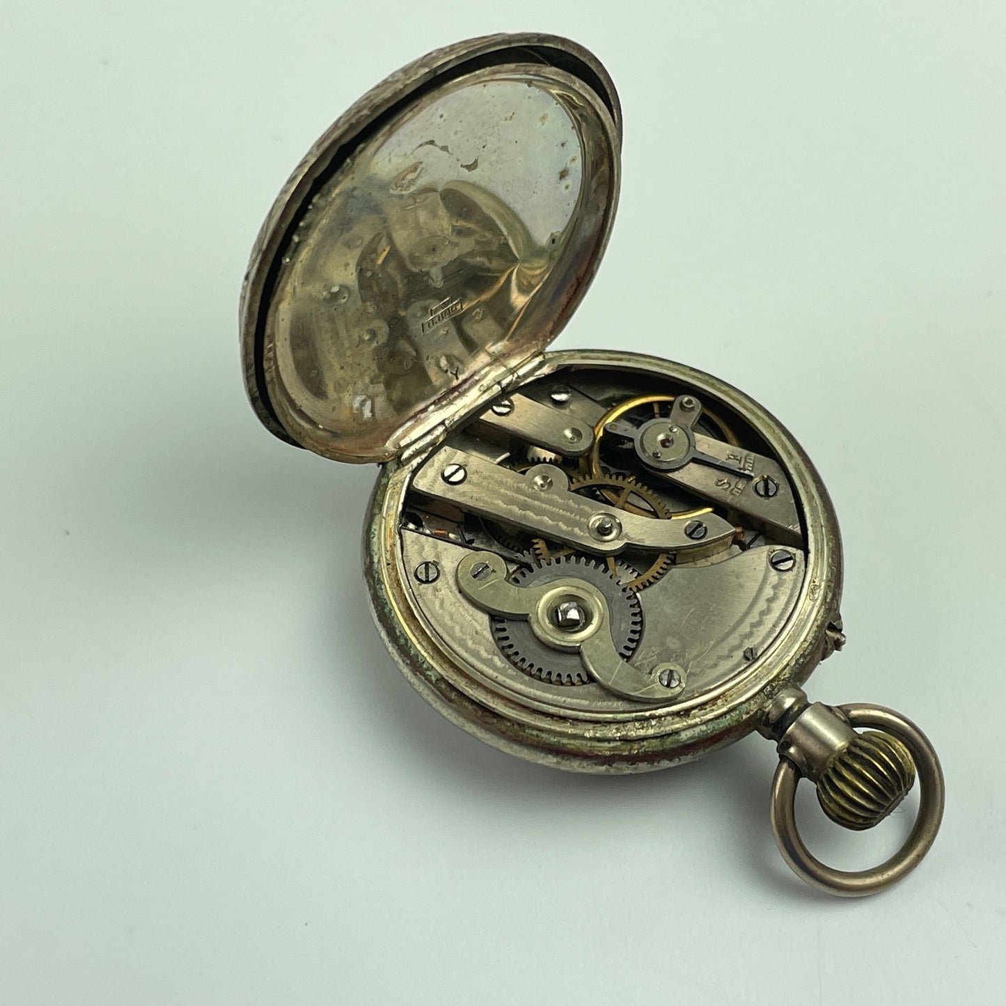 Lot 51- Ladies' 34MM Silver Lapel Watches