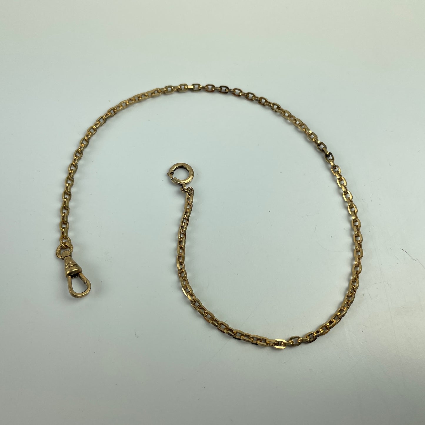Lot 55- Assortment of (6) Men's Pocket Watch Chains