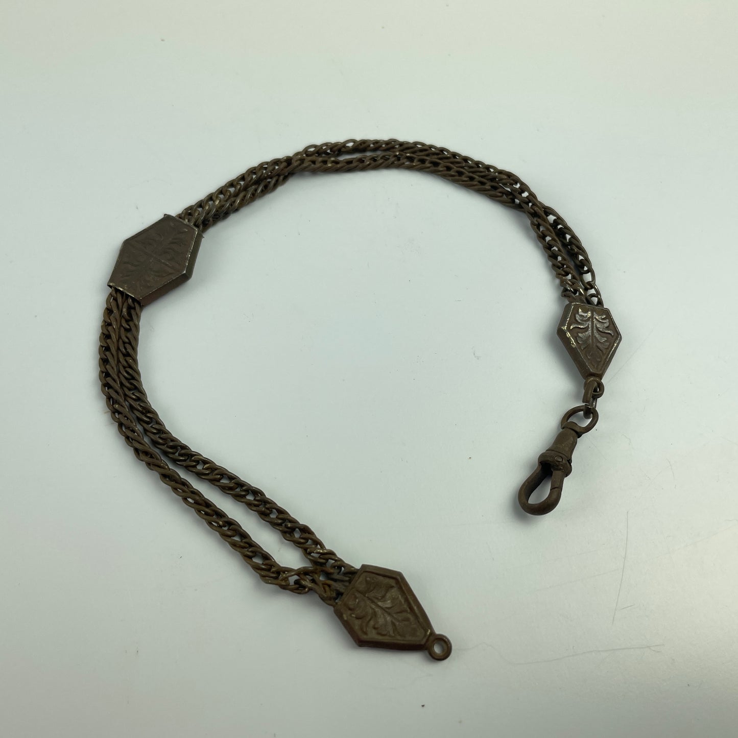 Lot 55- Assortment of (6) Men's Pocket Watch Chains
