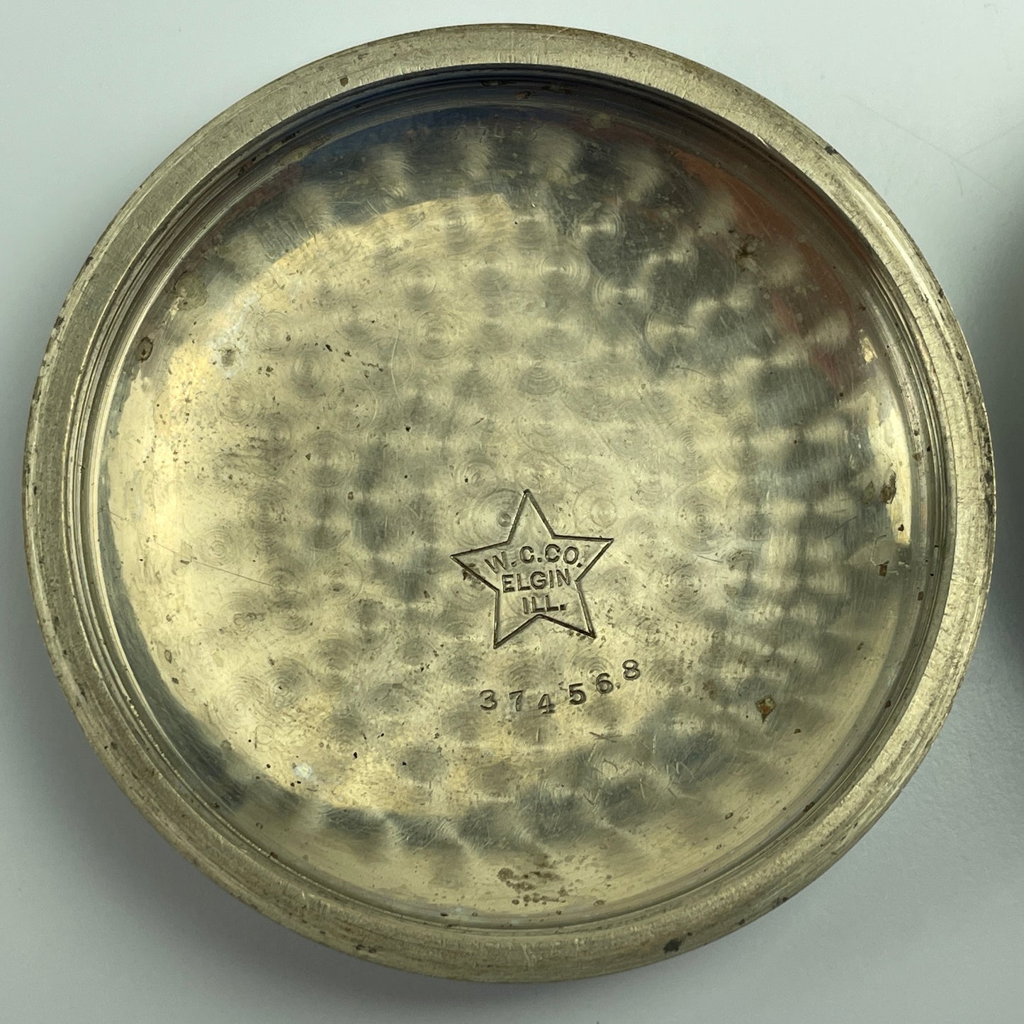 Lot 62- American 18 Size 58MM Open Face Pocket Watch Case