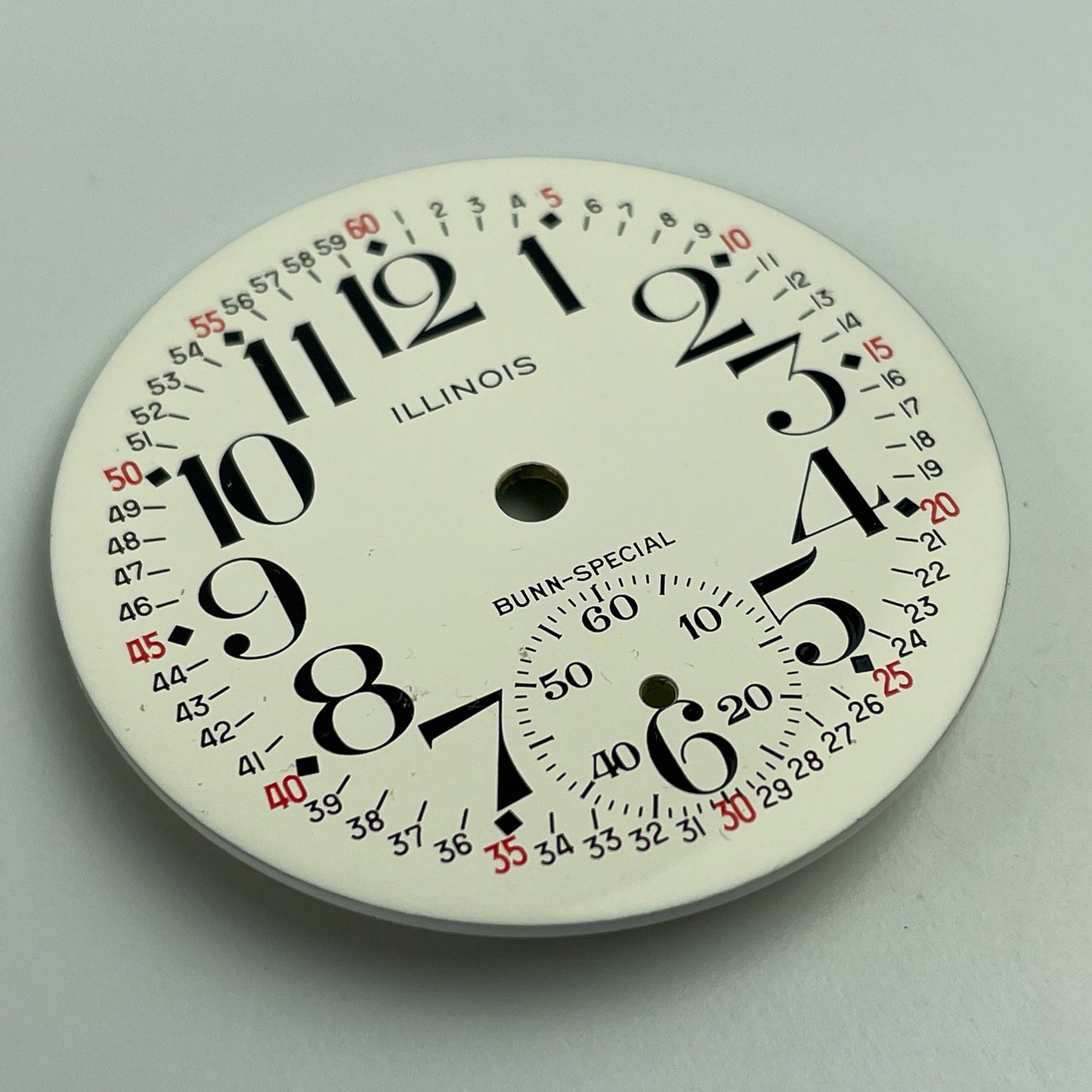 Lot 64- Illinois 16 Size Bunn Special Pocket Watch Dial