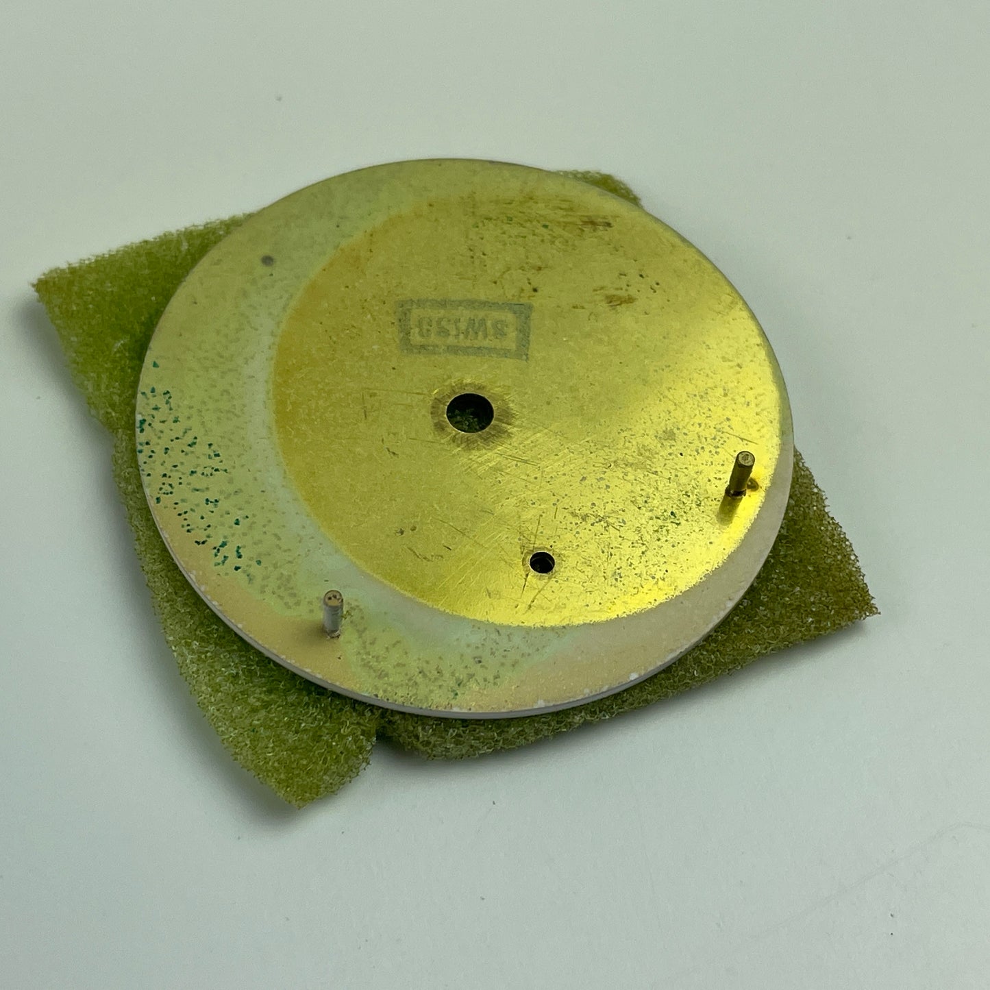 Lot 64- Illinois 16 Size Bunn Special Pocket Watch Dial