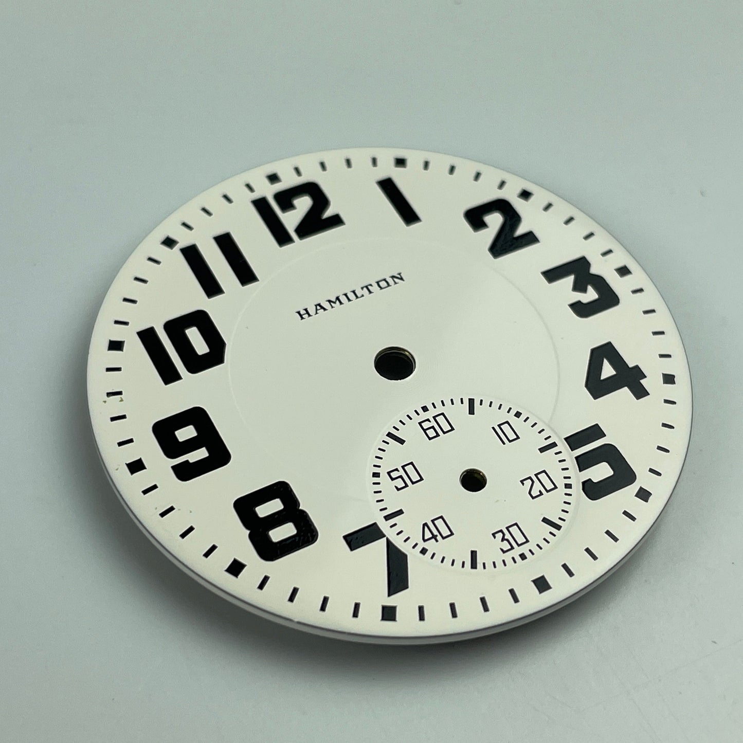 Lot 66- Hamilton 16 Size 992 “RAILROAD” Pocket Watch Dial