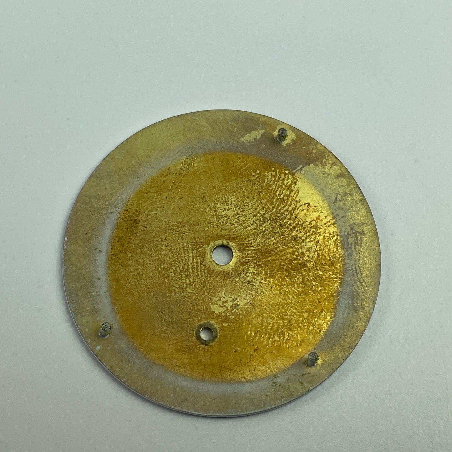 Lot 66- Hamilton 16 Size 992 “RAILROAD” Pocket Watch Dial