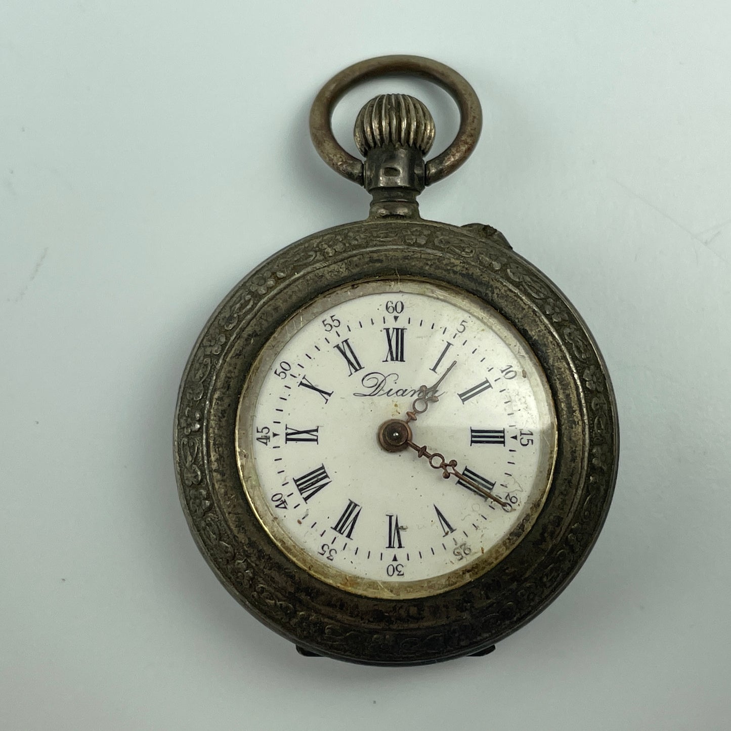 Lot 67- Swiss Ladies' Silver Lapel Watches