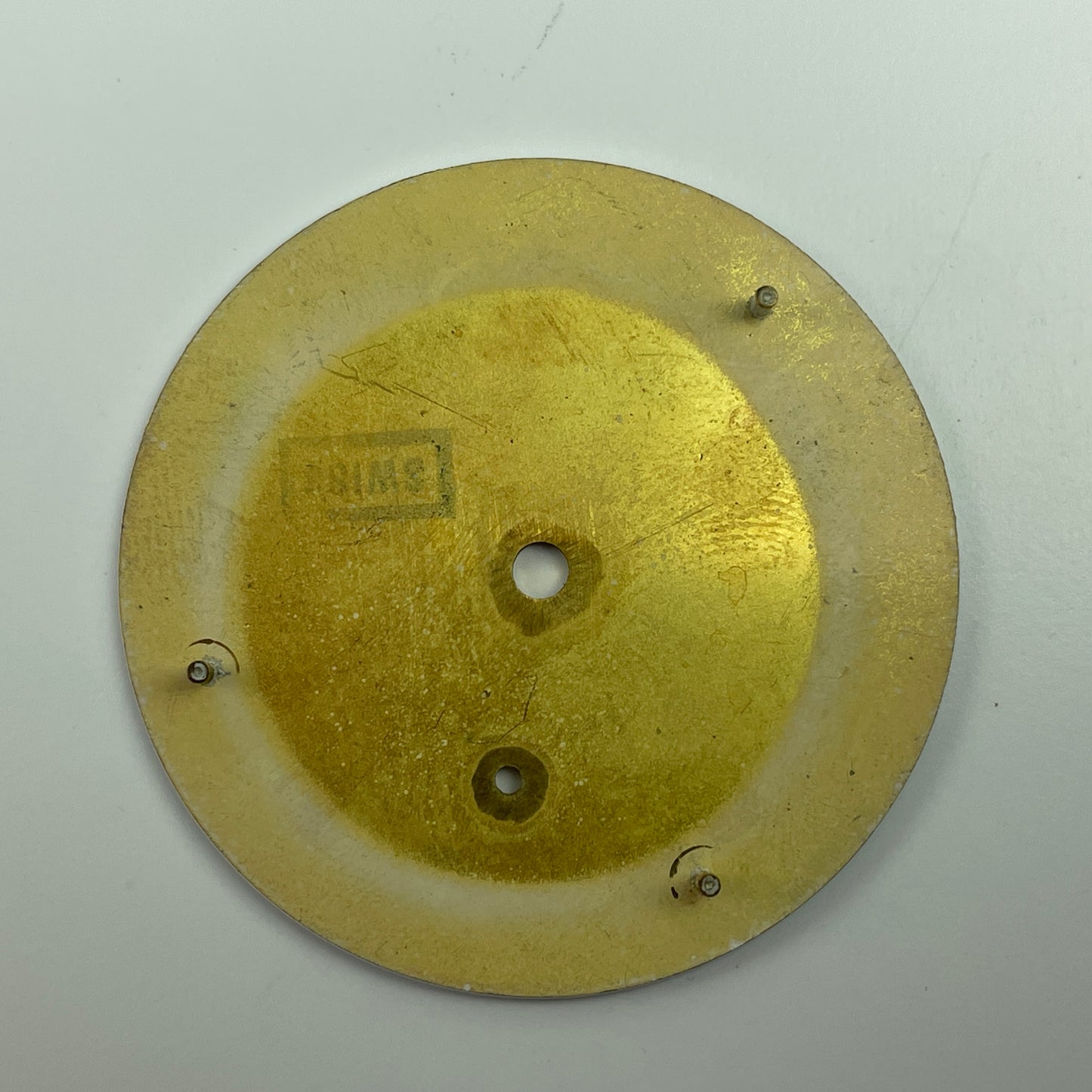 Lot 70- Elgin 16 Size NOS Replacement Railroad Dial