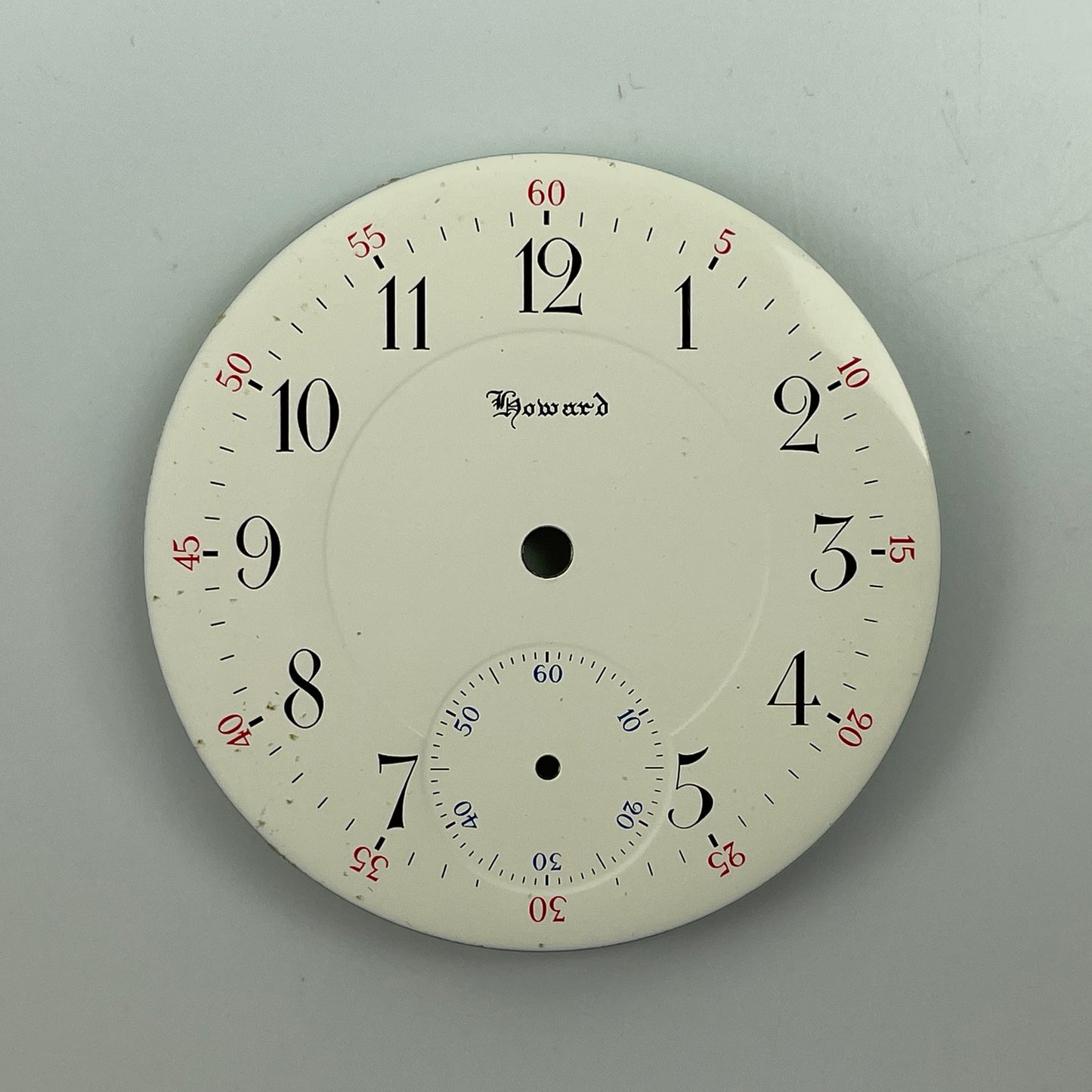 Lot 71- E.Howard & Co. NOS Pocket Watch Dial & Hands