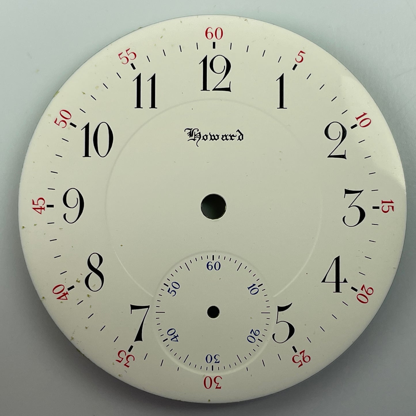 Lot 71- E.Howard & Co. NOS Pocket Watch Dial & Hands