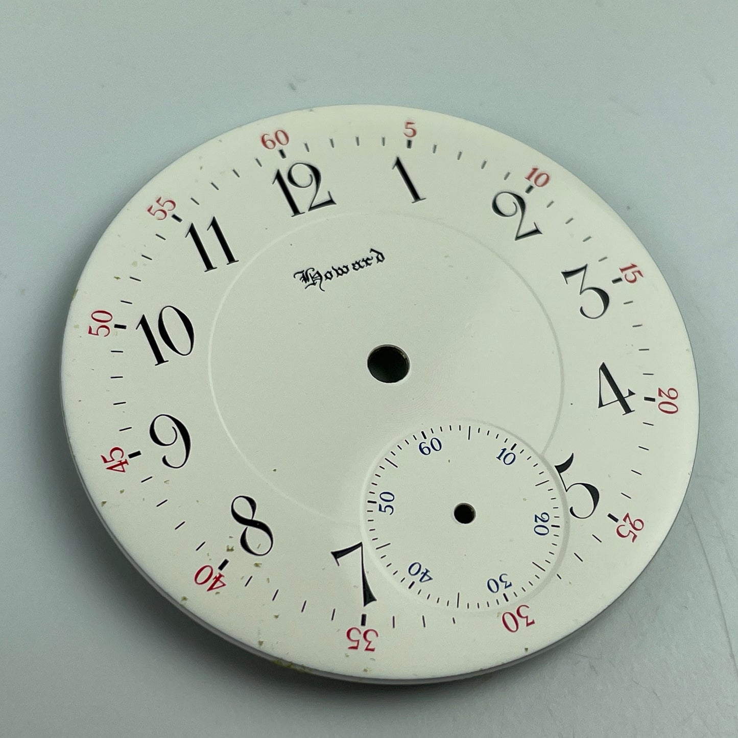 Lot 71- E.Howard & Co. NOS Pocket Watch Dial & Hands