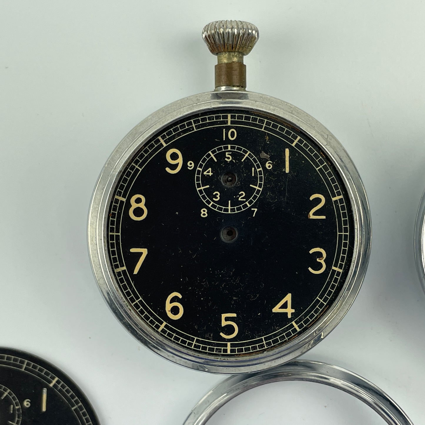 Lot 73- Waltham16A Military Movement Parts