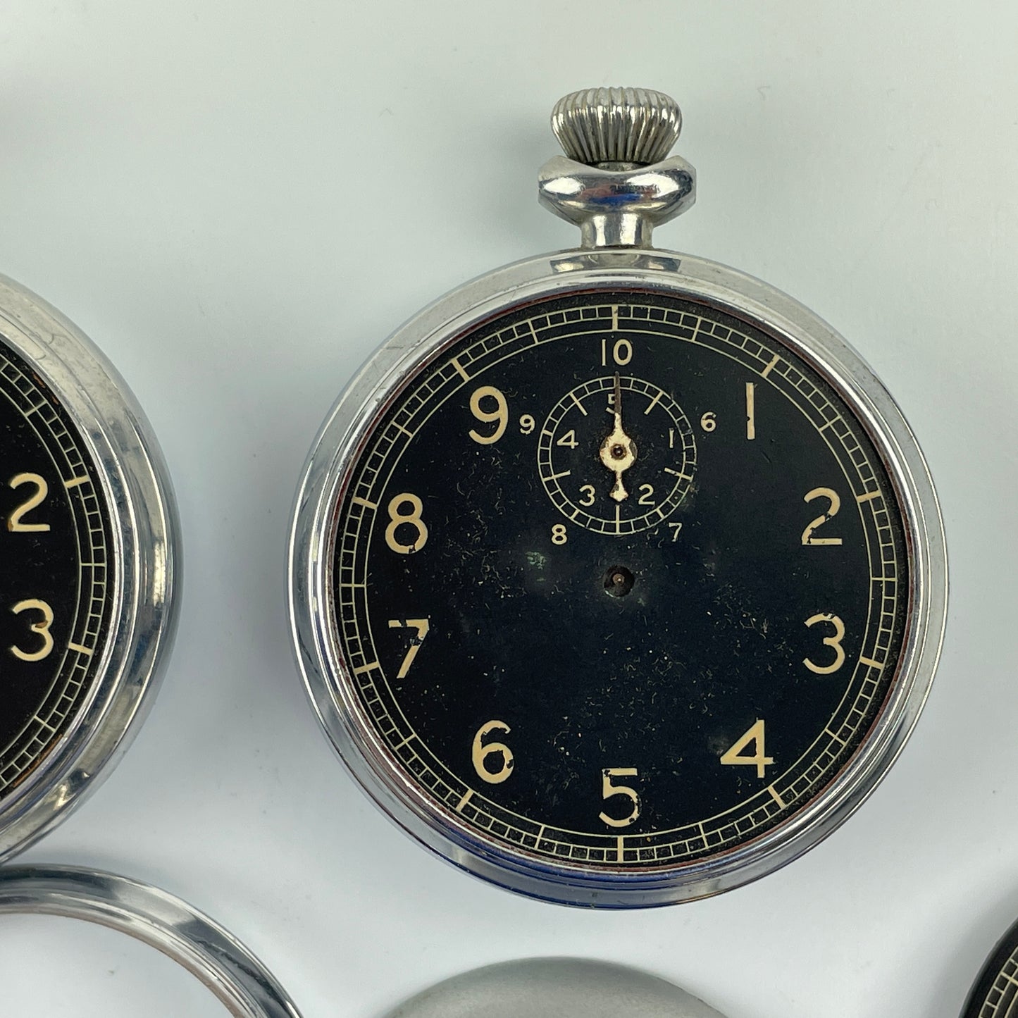 Lot 73- Waltham16A Military Movement Parts