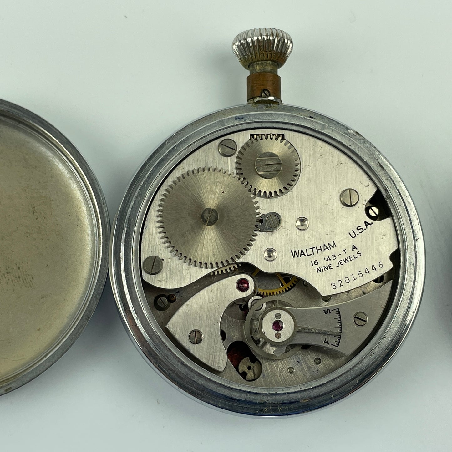 Lot 73- Waltham16A Military Movement Parts