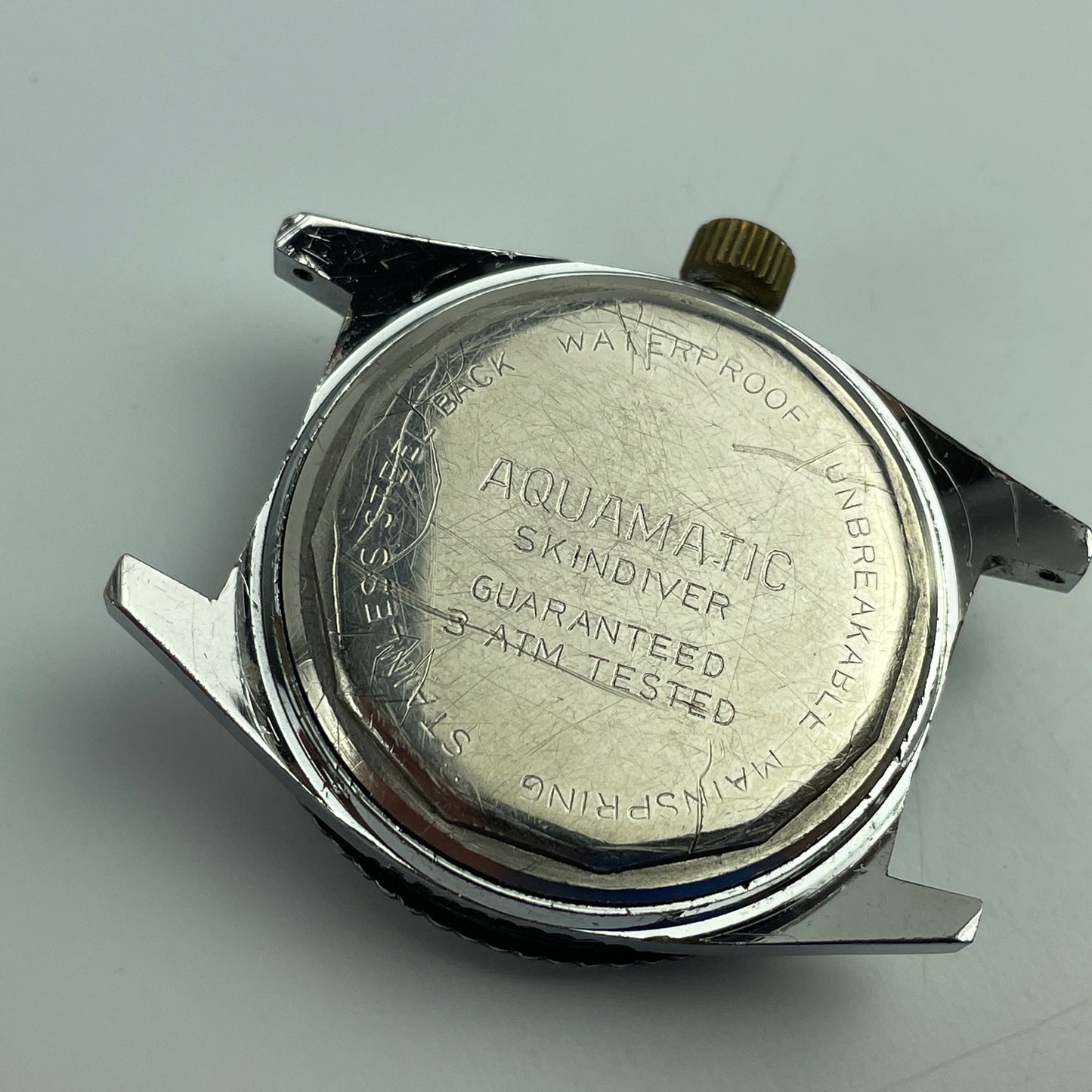 Lot 77- Swiss “EASTMAN SPECIAL" Skin Diver’s Wristwatch