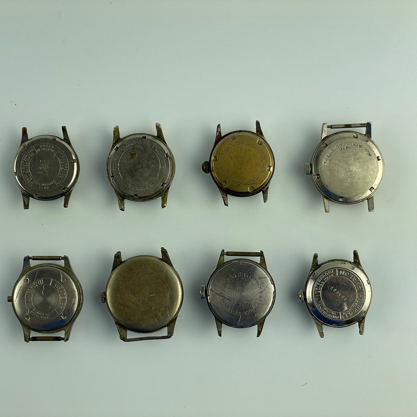 Lot 78- Swiss Men's Vintage Watches