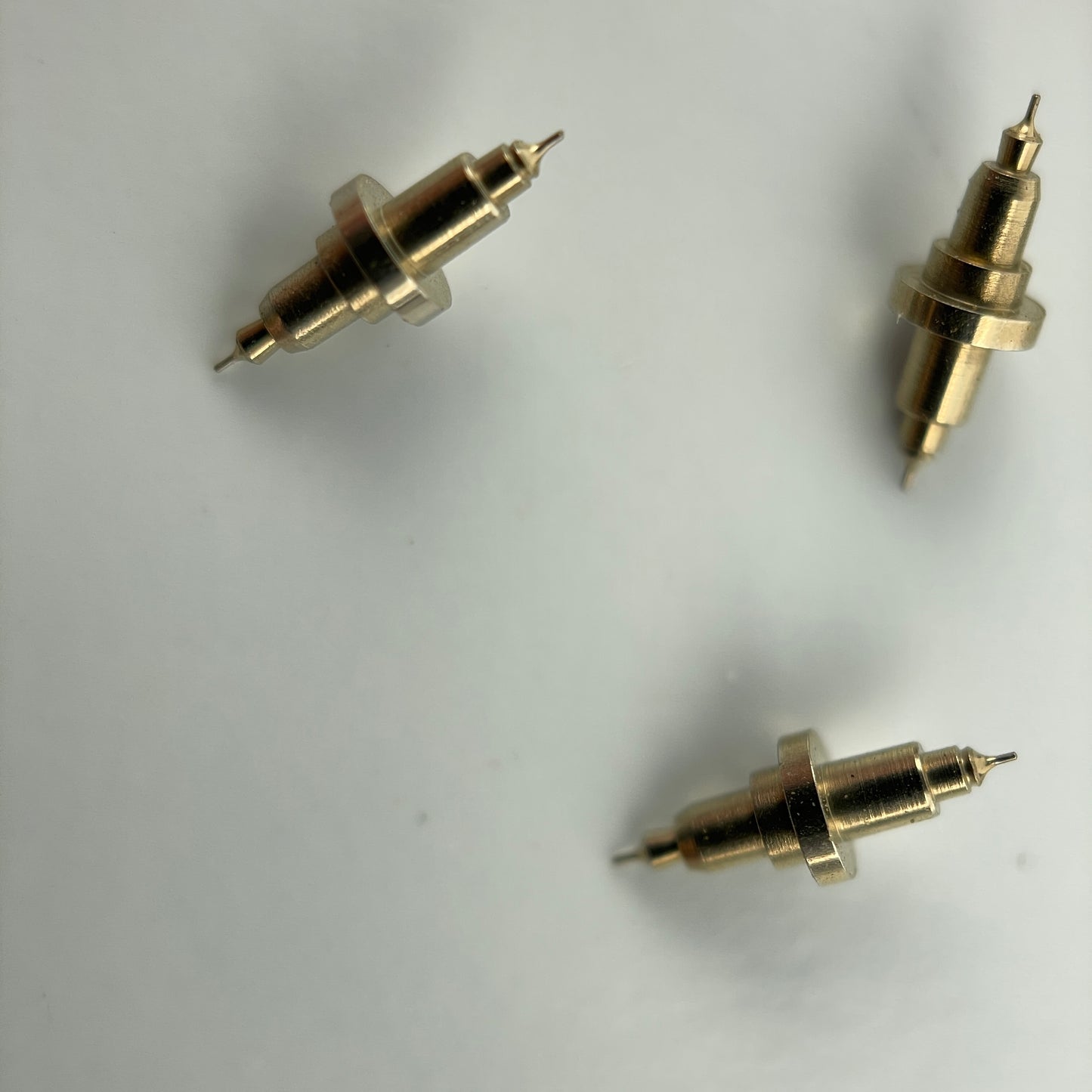 Lot 79- E. Howard & Co. 16 Size Double Roller PW Balance Staffs