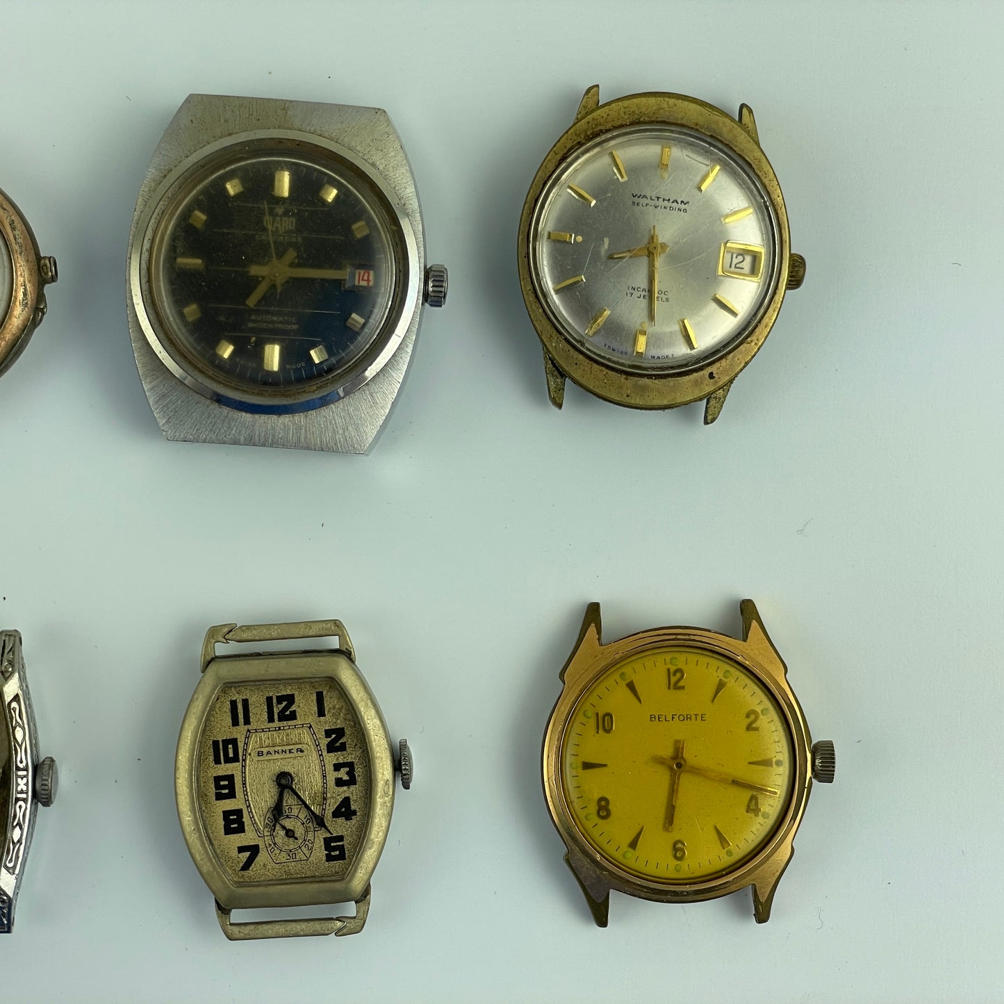 Lot 111- Swiss Men’s non-running Vintage Mechanical Wristwatches
