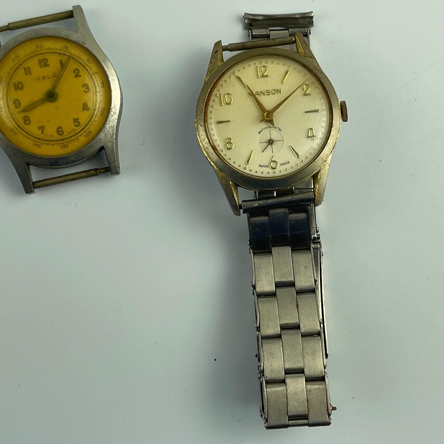 Lot 111- Swiss Men’s non-running Vintage Mechanical Wristwatches