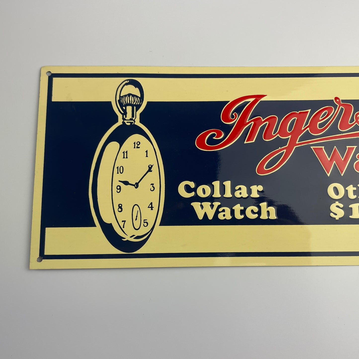Lot 82- Ingersoll Watches Advertising Sign