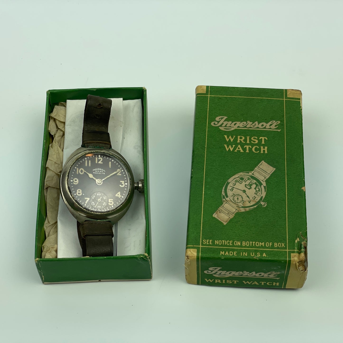 Lot 1- Ingersoll Boxed Men’s Wristwatch