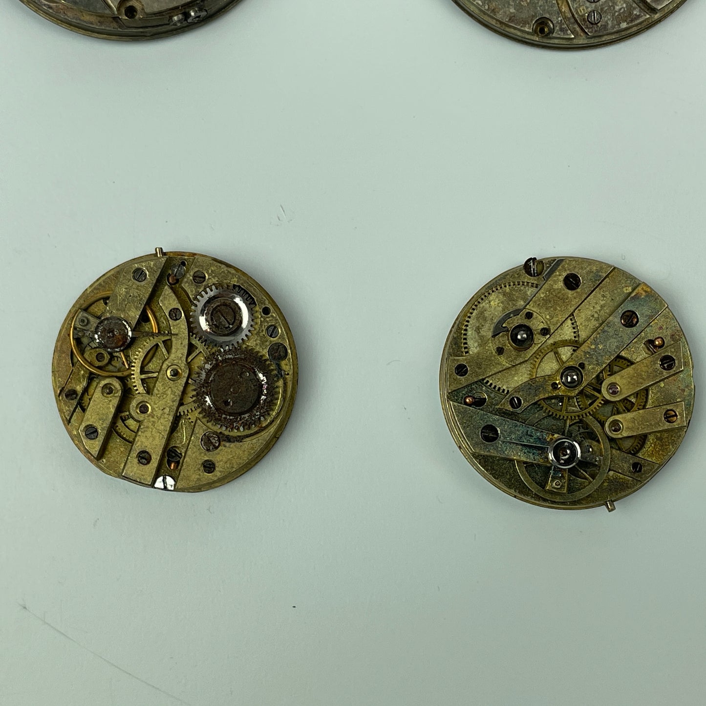 Lot 5- Twelve Swiss Pocket Watch Movements